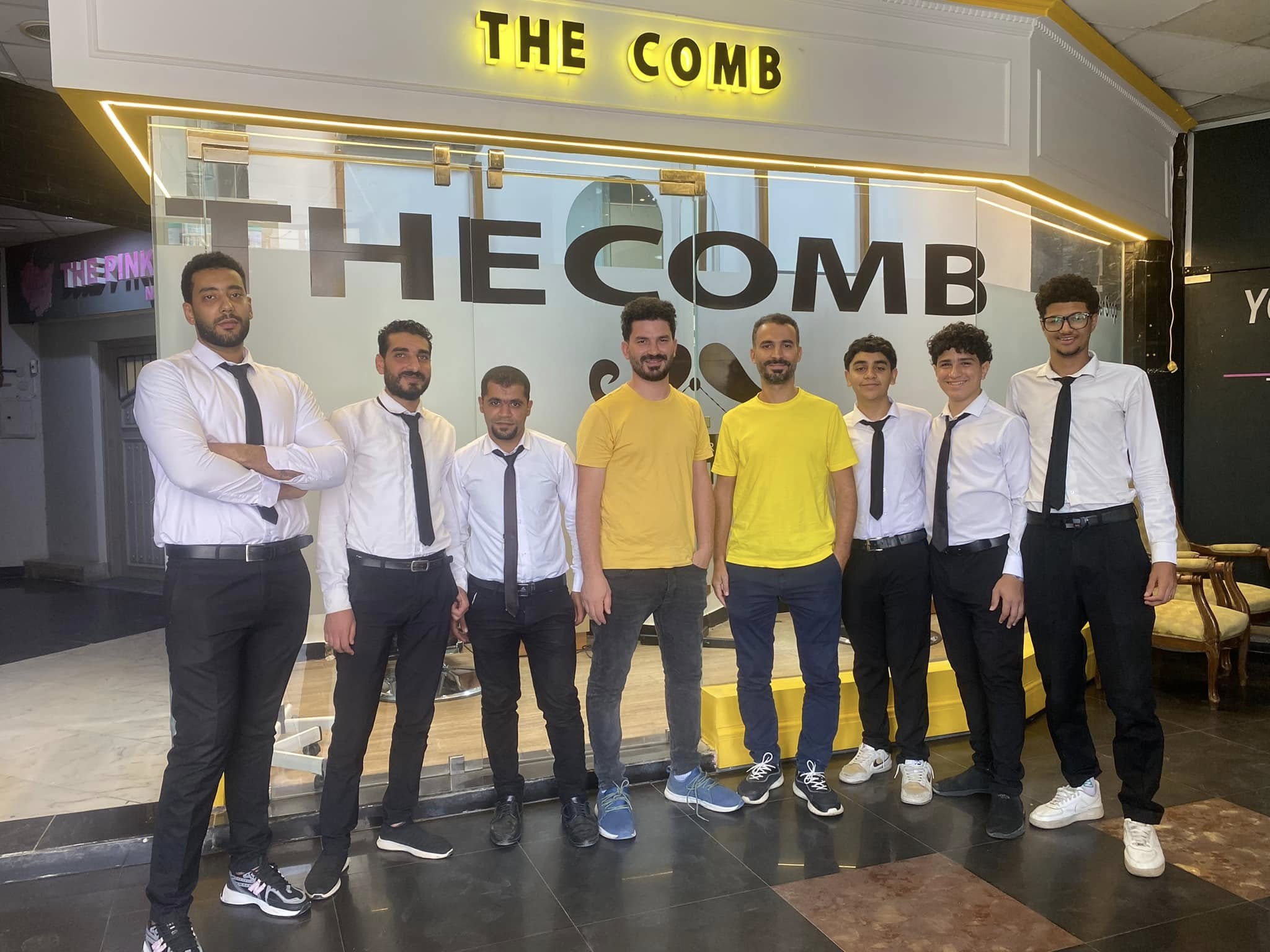 عن THE COMB